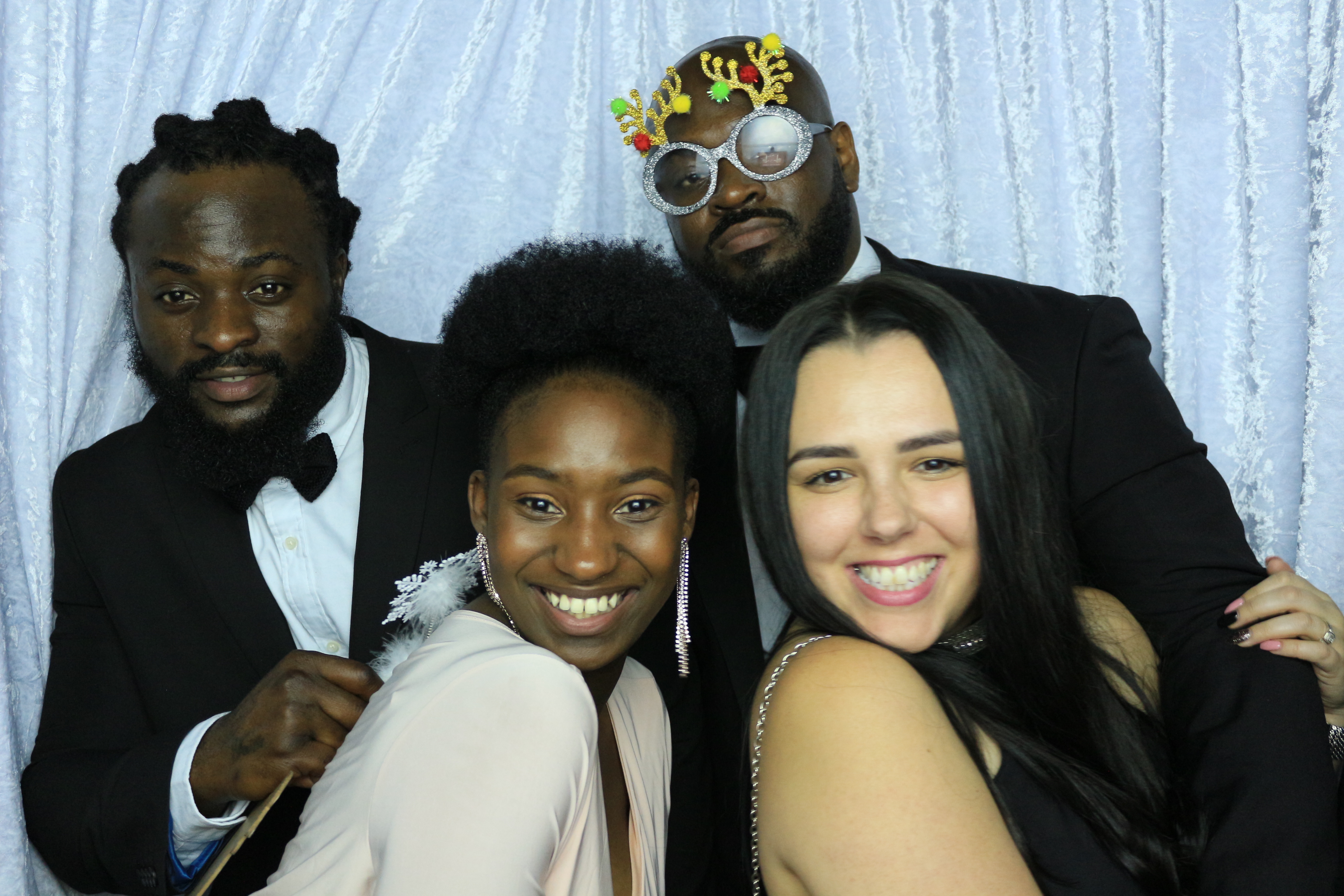 Saint Gobain Christmas Party 2018 - Images | View more photos from the event at gallery.partydelightsphotobooth.co.uk/u/PartyDelightsPhotoBooth/Saint-Gobain-Christmas-Party-2018-Images